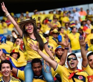 Celebraciones selección Colombia
