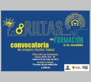 Convocatorias sector salud