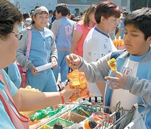 Obesidad en niños