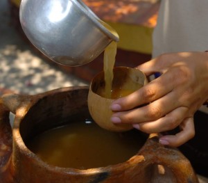 Chicha de maíz