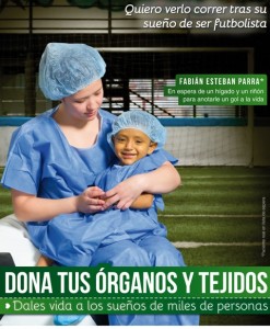 Donación de órganos