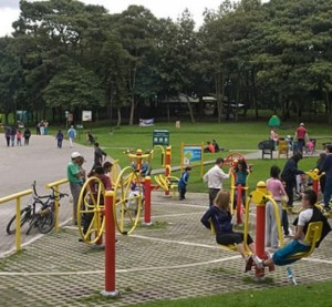 Parque bogotano