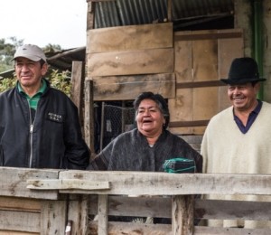 Habitantes de veredas de Bogotá