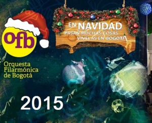 OFB Navidad en Bogotá