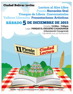 Picnic literario