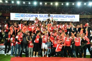 Santa fe ganador de la Copa Sudamericana 2015