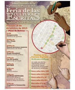 feria de las culturas escritas