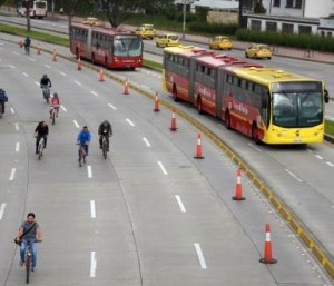 Día sin carro Bogotá