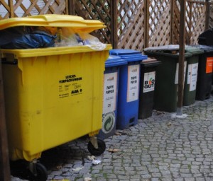 Contenedores de basura