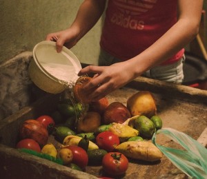 Desperdicio de comida