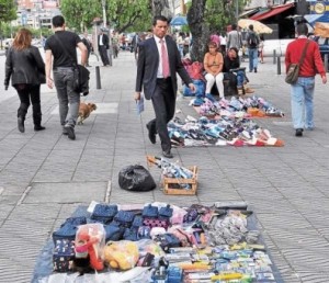 Vendedores ambulantes Bogotá