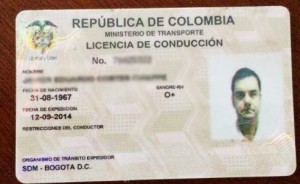 Licencia de tránsito