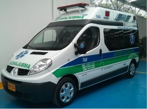Ambulancias Bogotá
