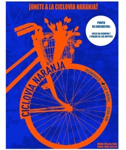 Ciclovía naranja