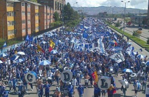 Barras de Millonarios