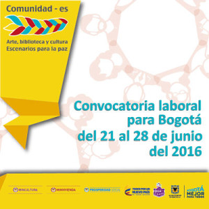 Convocatoria laboral