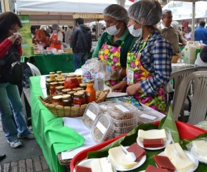 Mercados campesinos en Bogotá