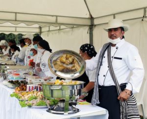 Feria gastronómica