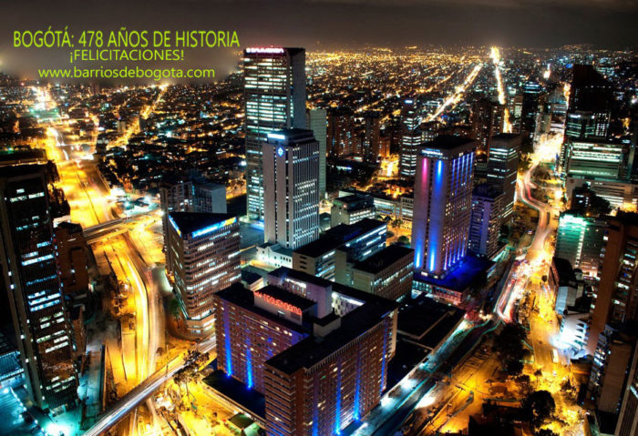 Bogotá nocturna